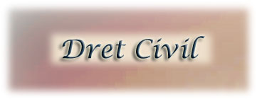 DRET CIVIL