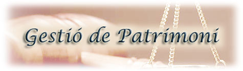 GESTIO de  PATRIMONI