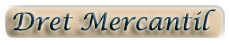 DRET MERCANTIL